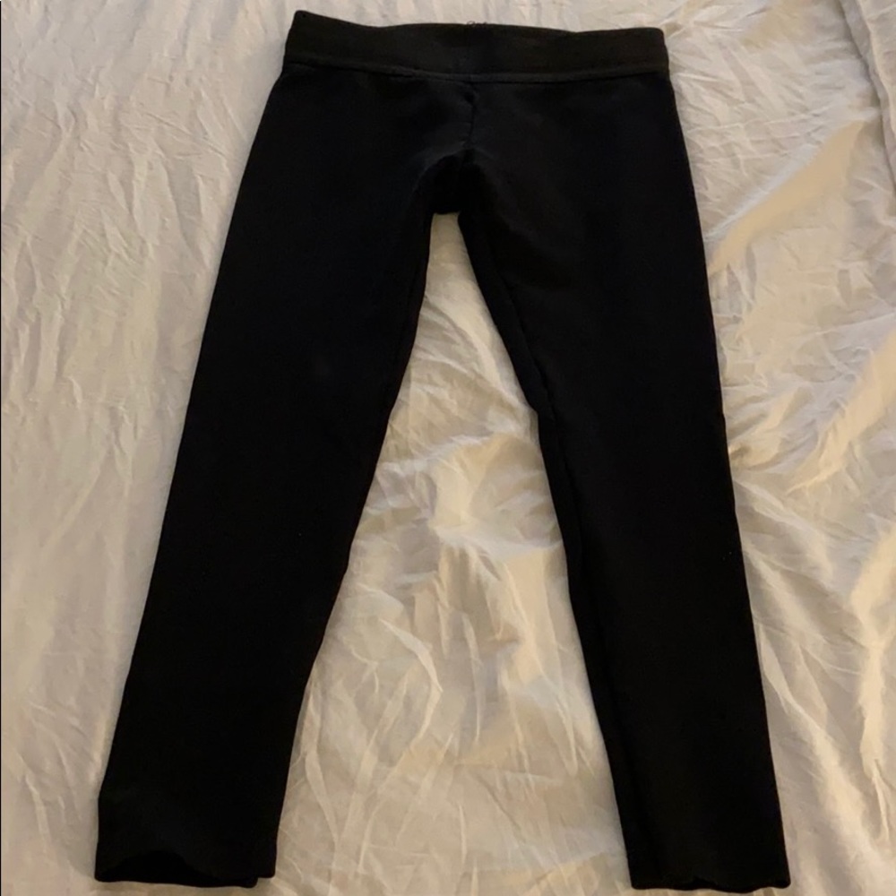 Bcbg Max Azria black stretch leggings
